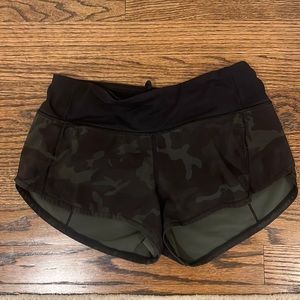 Lululemon Speed Up Shorts